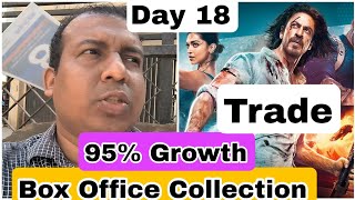 Pathaan Movie Box Office Collection Day 18 As Per Trade