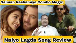 Naiyo Lagda Song Review By SURYA Featuring Superstar Salman Khan And Pooja Hegde