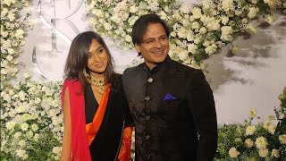 Vivek Oberoi With Wife At Sidharth Malhotra and Kiara Advani Wedding Reception