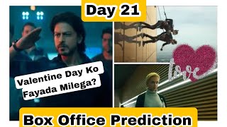 Pathaan Movie Box Office Prediction Day 21