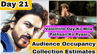 Pathaan Movie Audience Occupancy And Collection Estimates Day 21