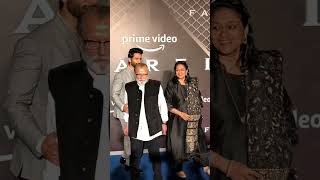 Shahid Kapoor Happy To See His Father Pankaj Kapur& Mother Supriya Pathak Supporting Farzi Webseries