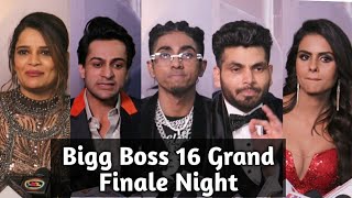 Uncut: Bigg Boss 16 Grand Finale - Mc Stan,Shiv Thakre,Shalin Bhanot, Priyanka Chaudhary & Archana