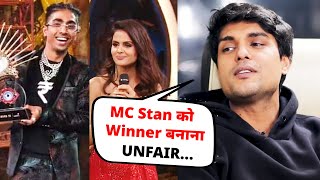 MC Stan Ko Winner Banana Kya Unfair Hai...Ankit Gupta Ne Diya Apna Reaction | Bigg Boss 16