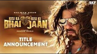 सलमान खान की 'किसी का भाई किसी की जान' का 'नइयो लगदा' सॉन्ग हुआ रिलीज ,गुस्साए फैन्स