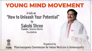 LIVE: Young Mind Movement with Sakshi Shree @Pharmacopoeia Commission for Indian Medicine & Homeo…