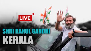 LIVE: Shri Rahul Gandhi in Calicut, Kerala.