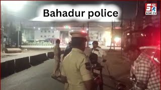 Kab Tak Rahegi Bahadur Police Vehicle Checking Mein Busy | Bahadurpura | @SachNews |