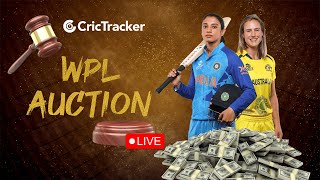 ???? WPL 2023 Auction Live| Women's IPL 2023 Live Steaming| WPL Players Sold, Unsold & Full squad
