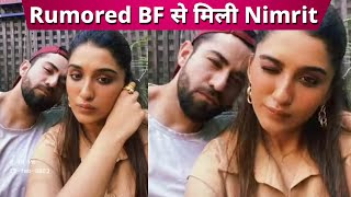 Bigg Boss 16 | Nimrit Kaur Ahluwalis Meets Her Rumored Boyfriend