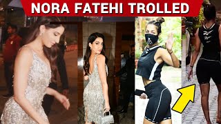 Apne Chaal Ko Lekar Fir TROLL Hui Nora Fatehi, Kiya Logo Ne Malaika Se Compare - Watch Video