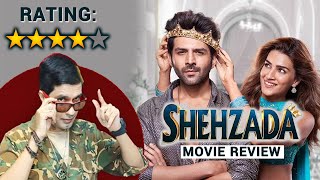 Shehzada Movie Review | Kartik Aaryan, Kriti Sanon | Treat For Kartik Aaryan Fans