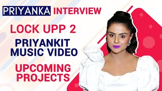 Bigg Boss 16 | Priyanka Choudhary On Lock Upp Season 2, Ankit Gupta & Priyanka Paltan | Interview