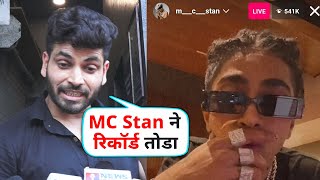 MC Stan Ke RECORD Ko Lekar Shiv Thakare Ka Reaction | Bigg Boss 16