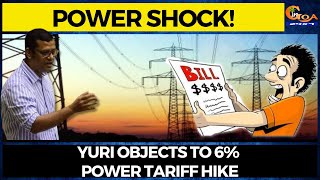 #PowerShock! Yuri objects to 6% power tariff hike