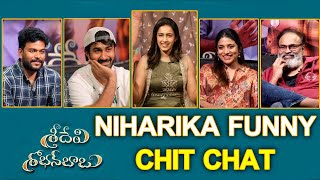 Niharika Konidela Fun Chitchat With Sridevi Shoban Babu Movie Team | Santhosh | Nagababu |  Sushmita