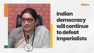 Indian democracy will continue to defeat Imperialists