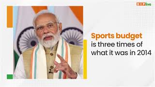 India is moving ahead with a holistic vision to strengthen the sports sector: PM Modi