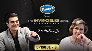 Helen Ji - The Invincibles with Arbaaz Khan | Episode 3 | Presented by Venky's