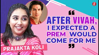 Prajakta Koli on her dream marriage, Mismatched, JugJugg Jeeyo experience | Yeh Shaadi Nahi Ho Sakti