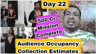 Pathaan Movie Audience Occupancy And Collection Estimates Day 22