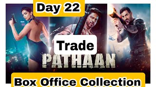 Pathaan Movie Box Office Collection Day 22