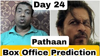 Pathaan Movie Box Office Prediction Day 24