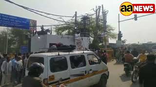 मुकुंदपुर में फल बेचने वालों के अतिक्रमण से लगे जाम हटवाने लगे BJP पार्षद गुलाब सिंह राठौर पर हमला