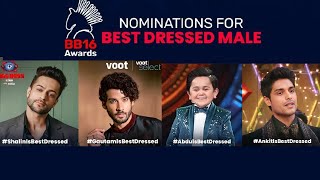 Bigg Boss 16 Awards | Nominations For Best Dressed Male.. Shalin, Gautam, Abdu Rozik, Ankit Gupta
