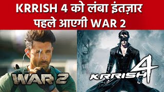 WAR 2 Me Major Kabir Dhaliwal Ke Avatar Me Hrithik Ki Wapasi, Krrish 4 Postponed