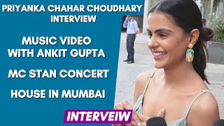 Priyanka Chahar Choudhary REVEALS Project With Ankit Gupta, MC Stan Concert And More | Bigg Boss 16