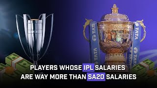 Players whose IPL salaries is way more than SA 20 salaries | CricTracker
