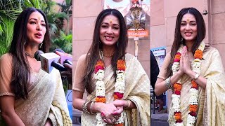 Bhabi Ji Ghar Par Hai's Anita Bhabhi Aka Vidisha Celebrates Mahashivratri At Her Home Town Varanasi
