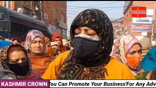 Anganwadi Workers Protest.