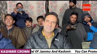 In conversation with Chief Executive Officer Pahalgam Development Authority on the eve of Pahalgam