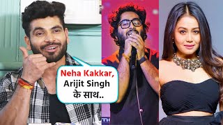 Neha Kakkar, Arijit Singh Ke Sath Music Video Par Shiv Thakare Ka Aaya Bayan