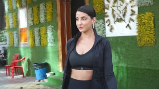Super H0T Look Me Dikhi Nora Fatehi, Spotted Outside Super Star Hall Andheri
