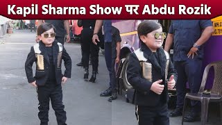 The Kapil Sharma Show Ke Set Par Najar Aaye Abdu Rozik