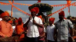 Shiv Jayanti celebrations at Korgaon