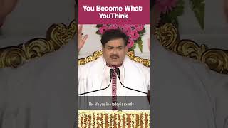 You become what you think | Sakshi Shree | Shorts #spirituality