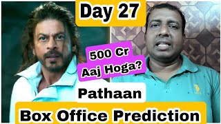 Pathaan Movie Box Office Prediction Day 27