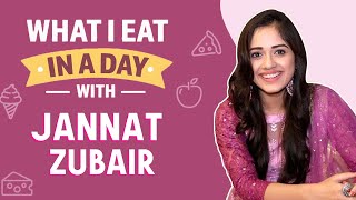 What I Eat In A Day ft. Jannat Zubair | Breakfast, Diet, Workout