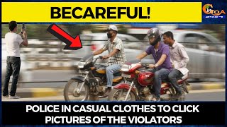 #Becareful! Don't even think of breaking traffic rules.