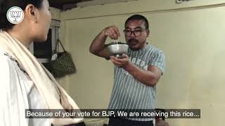 For continued welfare-centric initiatives in Nagaland, Vote for BJP again!