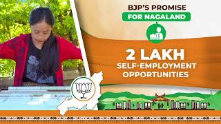 PM Modi aims to create new avenues of employment for the people of Nagaland, Vote for the BJP again!