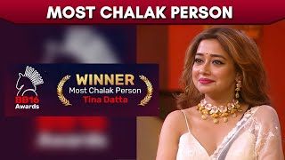 Tina Datta Ko Mila MOST Chalak Person Award By Voot | Bigg Boss 16