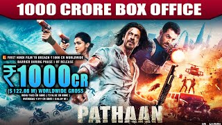 Pathaan Ne Kiye 1000 CRORE Paar, Shahrukh Khan Ka Box Office Par Toofan