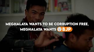 The people of Meghalaya clearly want change. Vote for a Stronger BJP for a Stronger Meghalaya.