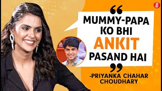 Priyanka Chahar Choudhary UNFILTERED on relationship with Ankit Gupta, rivalry with Nimrit and Shiv