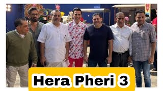 Hera Pheri 3 With Original Raju, Shyam And Baburao, Photo Leaked From The Sets, Akshay Kumar